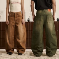 ❗️[ส่งเร็ว กทม. 1 วัน]❗️HOMEBOY กางเกงยีนส์ผู้ชาย รุ่นHB.THE.WEST.WILD.JEANS