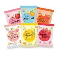 Wel-B Freeze Dried Fruit Snack (SAME FLAVOUR) Bundle Pack (14-16g x 6 Packet) [BBF: July 27]