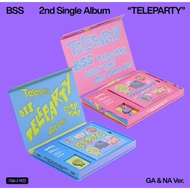 [totoroze]SEVENTEEN BSS - 2nd Single Album [ Teleparty ]