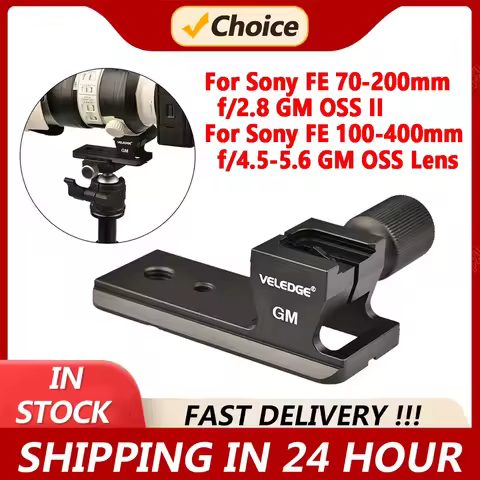 Lens Collar Tripod Mount Ring Replacement Base Foot Stand for Sony FE 70-200mm f/2.8 GM OSS II FE 10