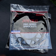 Steel Rear Sprocket Yamaha WR155 Chain Size 428 Good Quality Thick Product From Jom Thai/25.