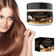Original LAVDIK Almond Magical Keratin Hair Treatment Mask 50ml Repairs Damage Hair Root Hair Tonic Keratin Hair and Sca
