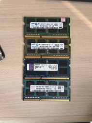16GB DDR3 Ram(notebook)4GB x4