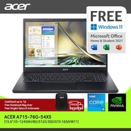 Limited... (FREE RAM 8GB) ACER LAPTOP GAMING ASPIRE 7 A715-76G-54XS
