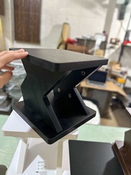 Set 2 Chân loa gỗ Kích thước 20x20x20 cm để bàn  chống rung kiêu dáng đẹp.