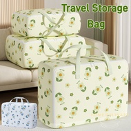 85L/105L Travel Storage Bag Large Capacity Foldable Dustproof Waterproof Clothes Quilt Zipper Bag