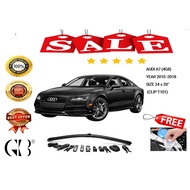 GB-STORE [100% ORIGINAL] AUDI A7 (4G8) Wiper, GB AeroBlades, Year 2010 -2018