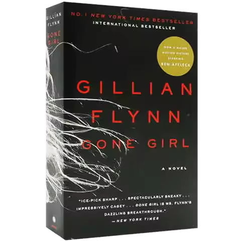 Gone Girl By Gillian Flynn, Teen English in books story, Romance novels 9780553419085