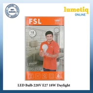 FSL LED Bulb 220V 18W Daylight