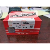 Toyota camry 2.4 cc Alphard japan 2az-fe std orI piston Ring