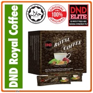 1 KOTAK DND ROYAL COFFEE (Sacha Inchi, Lingzhi &amp; Ginseng) by DR NOORDIN DARUS. 1 Kotak = 15 Sachets