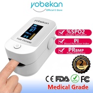 Yobekan Fingertip Pulse Oximeter Blood Oxygen Oximeter SpO2 PR Monitor