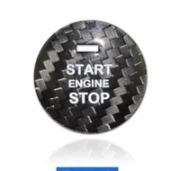 ปุ่ม​ Push​ Start​ เคฟล่าแท้✨ For​ Mazda​ Skyactive( mazda2 Mazda3 CX3 CX5 Cx8)​