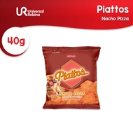 Piattos Nacho Pizza Flavored Potato Crisps 40g