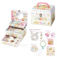 日本直送 san-x 角落生物 角落小夥伴 Sumikko Gurashi 女童 首飾盒 玩具 toy