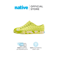 Native รองเท้ากันน้ำเด็กเล็ก EVA รุ่น Jefferson Sugarlite Marble Celery Green/Candy Celery Marble