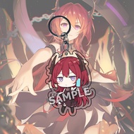 GANTUNGAN Arknights surt Keychain - Keychain - Key Chain - Anime - Game