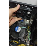 2 / 3 / 4 WIRE【 DC12V DC5V FAN MOTOR 】UNIVERSAL TYPE EXHAUST FAN COOLER COMPUTER / FRIDGE CHILLER RE