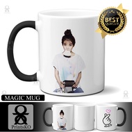IU (Lee Ji-eun) Magic Mug or White Mug - Dress Design