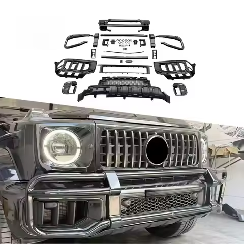 W465 Car Bumper Guard for Benz W465 G Class 2025 G63 Front Bull Bar Bodykit W465 G63 Front Bumper Gu