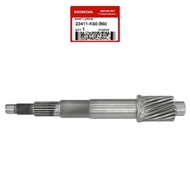 Rear Pulley Axle Gear Drive Shaft/ (17T) Vario Techno 125 FI | Vario Techno 125 Helmet In FI | Vario