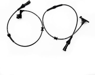 Mteycei 2Pcs Rear Left and Right ABS Wheel Speed Sensor Compatible with Ford 06-10 Explorer 07-10 Ex