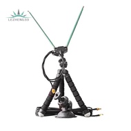 Radio Receiver Radio SDR Receiver Broadband with VHF/UHF Portable Broadband Horn Antenna