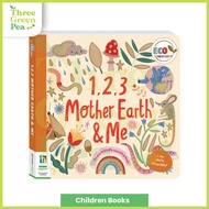 Children Board Books -Eco-Friendly (Age 2-4) | Eco-Zoomers: 123 Mother Earth & Me /My Home, My Plane