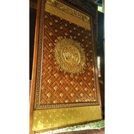 Pintu masjid nabawi solid wood cengal diukir