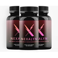 Nexalyn High Impact Testosterone Booster, 180 Capsules