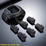 For Casio 3506 GBD-200-1/GBD-200SM Series Modified watchband Adapter Compatible with 22mm Strap blac