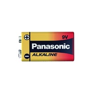 PANASONIC ถ่านอัลคาไลน์ รุ่น 6LR61T/1SL สีทอง ขนาด 9V (1 ก้อน)