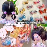 New Products Kids Hair Accessories Klip Rambut Hairclip&amp;Hairpins Hairstyles  儿童发饰可爱流沙发夹