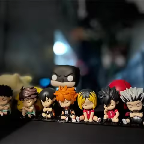 Japan Haikyu!! Shoulder Lean Fig Series 2 Blind Box ToyOikawa Tooru Keiji Akaashi Oikawa Tooru Actio