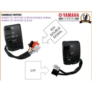 Handle Switch Suis Tangan Signal Horn Starter On Off Engine Left Right YAMAHA N-MAX V2 / NVX V2 NVX1
