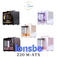 CASE (Computer CASE) JONSBO Z20 M-ATX (3 ARGB Fans)
