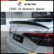 Honda CIVIC FE Ducktail Spoiler | Civic 2022 Civic FE Bodykit