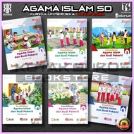[ TS ] Islamic Religious Education Book 1 2 3 4 5 6 Elementary School Independent Curriculum Element