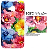 【Sara Garden】客製化 手機殼 蘋果 iphone5 iphone5s iphoneSE i5 i5s 滿版碎花 保護殼 硬殼