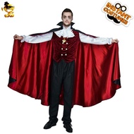 movie character costume halloween man x Halloween Vampire Clothes Male Horror Vampire Cosplay Costum