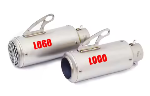 Universal Motorcycle Exhaust SC Pipe Escape Moto DB Killer Proyect For Yamaha R6 mt15 R1 R3 MT07 Z90