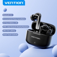 Vention TWS Bluetooth 5.3 True Wireless Noise Cancelling Bluetooth Earbuds Environmental Noise Cancellation Stable Bluetooth