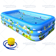 kolam renang/kolam mandi anak/Renang Anak Mandi Bola Kolam Karet Ocean Pool Kolam Renang Anak Jumbo