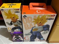 龍珠figure一番賞戰鬥服悟空悟飯斯路仔