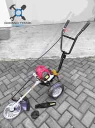 Mesin Potong Rumput Dorong 4T MATRIX ST435 / Mesin Pemotong Rumput Brush Cutter Bensin 4 Tak Lawn Mower ST 435 ST-435 MATRIX