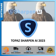 [PC Software] Topaz Sharpen AI 2023 PC Digital Download Offline