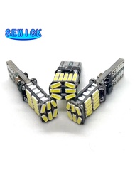 50 ชิ้น T10 w5w 194 501 canbus 4014 ภายในรถไม่มีข้อผิดพลาด T10 26SMD led ไฟหลอดไฟโดม 12 โวลต์