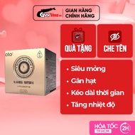 Bao cao su OLO 0.01 Neo Physical Delay Sleeve - Hộp 10 cái | GUNSHOP VIỆT NAM