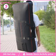 [Lovoski] 76 Key Keyboard Case Oxford Cloth Waterproof Cover Piano Gig Bag