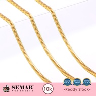 kalung emas flexy polos 10k semar nusantara - normal 8gr